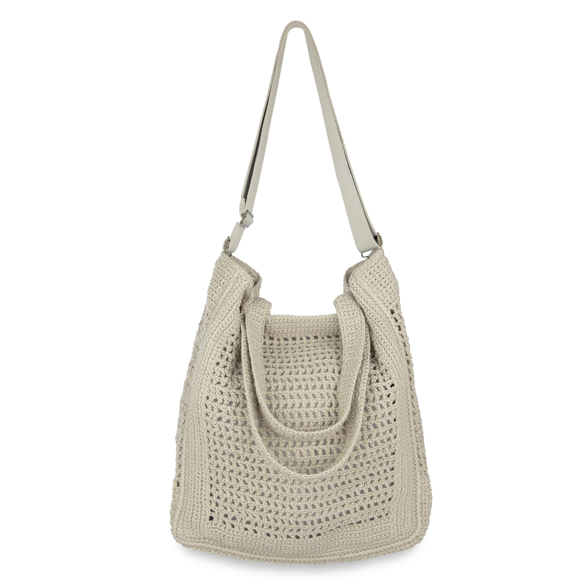 The Sak Lanie Market Tote Crochet - Ecru The Sak