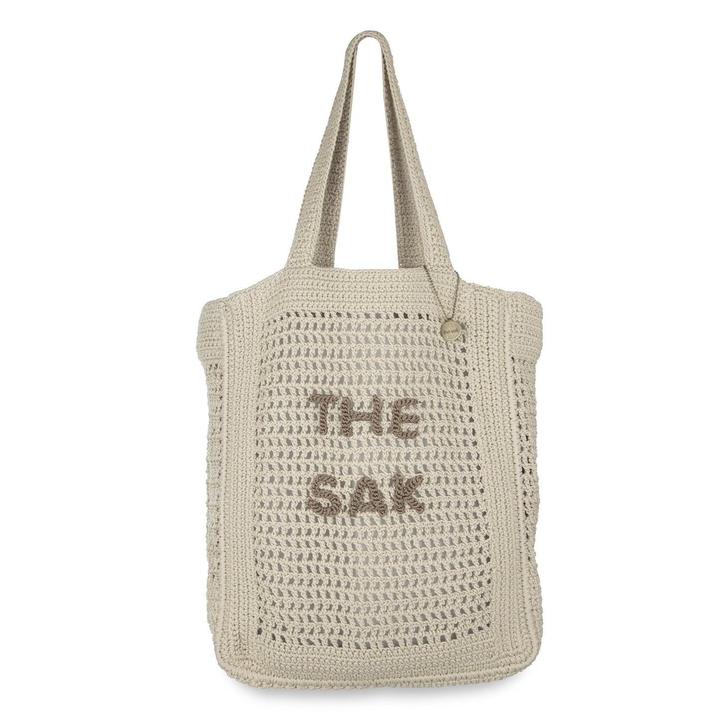 The Sak Lanie Market Tote Crochet - Ecru The Sak