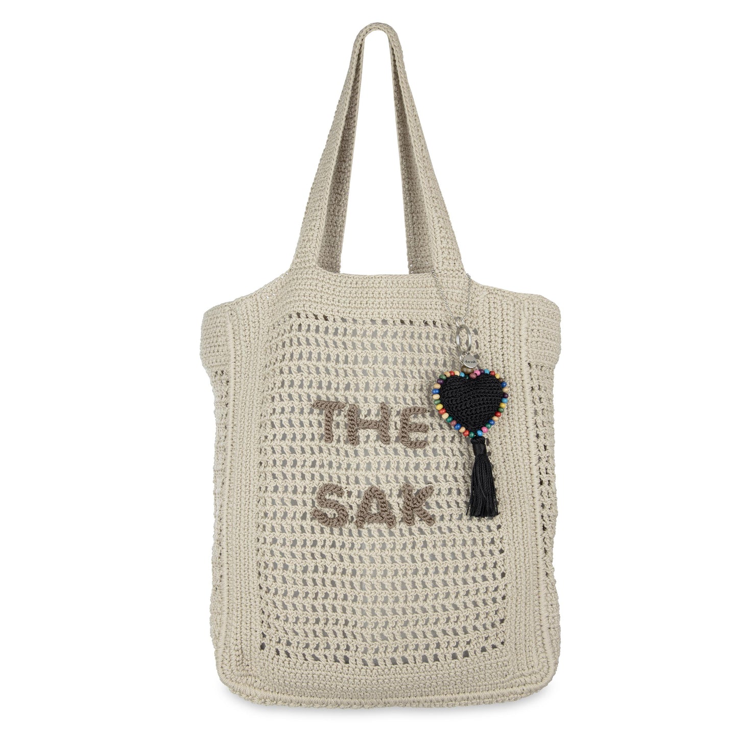 The Sak Lanie Market Tote Crochet - Ecru The Sak