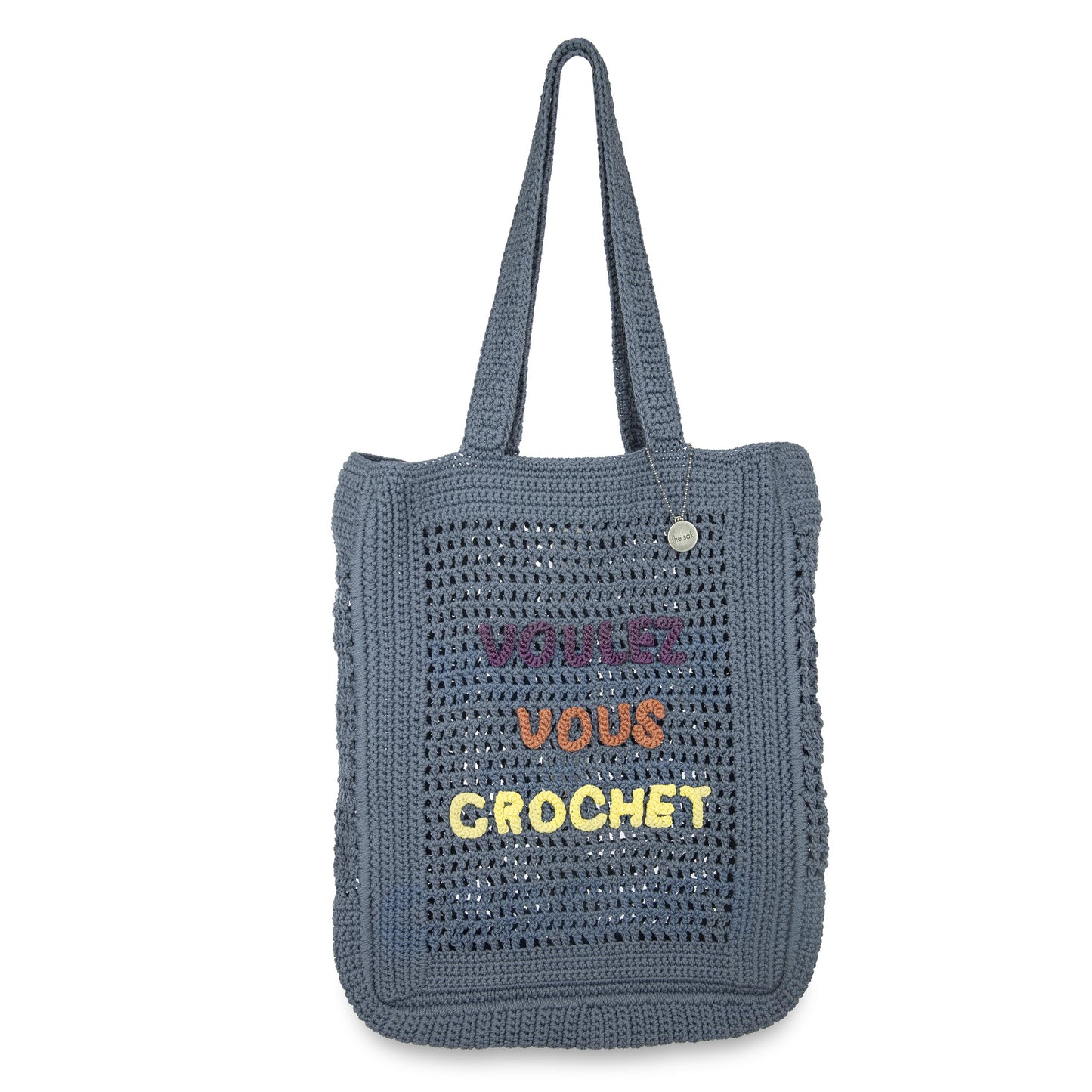 The Sak Lanie Market Tote Crochet - Maritime Voulez Vous