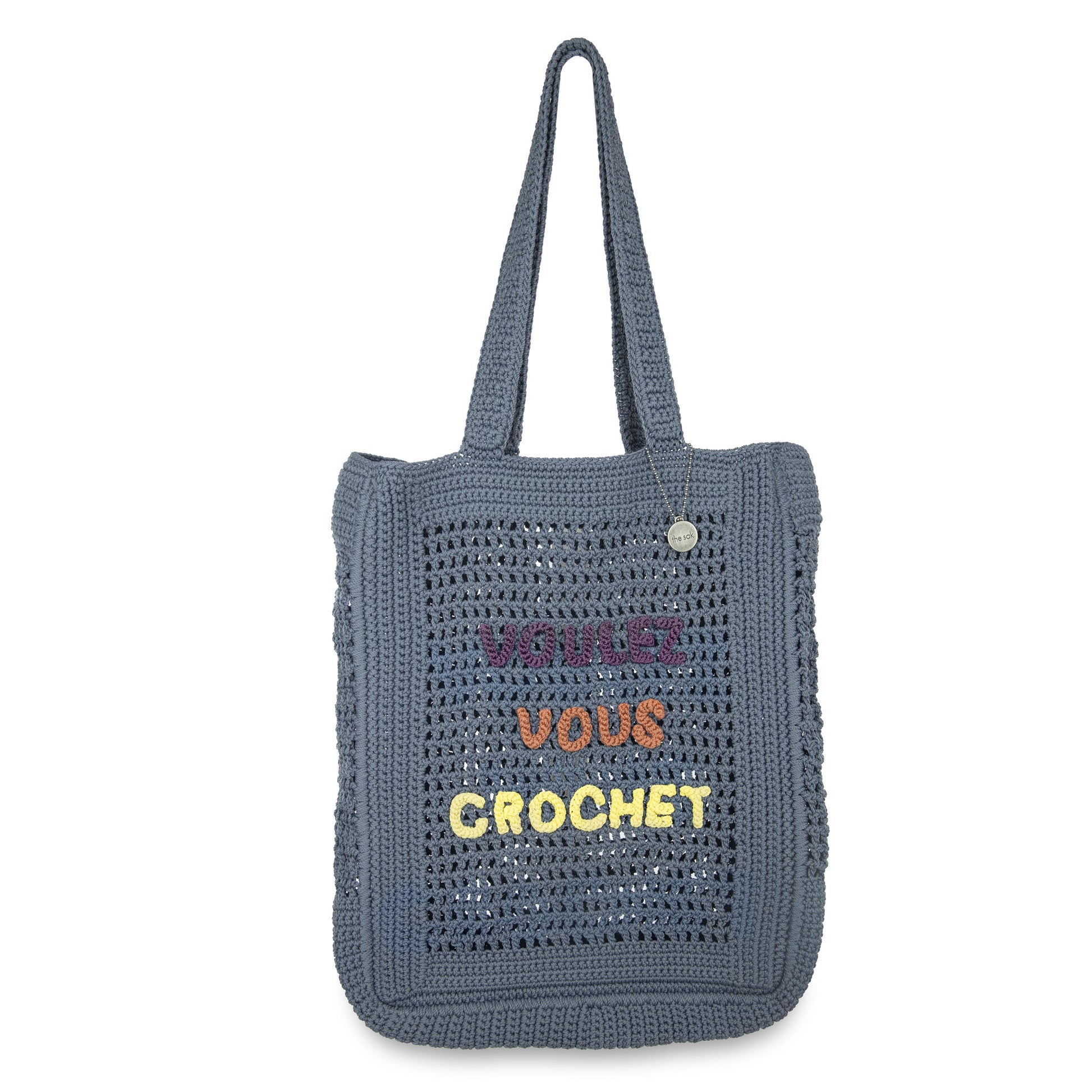 The Sak Lanie Market Tote Crochet - Maritime Voulez Vous