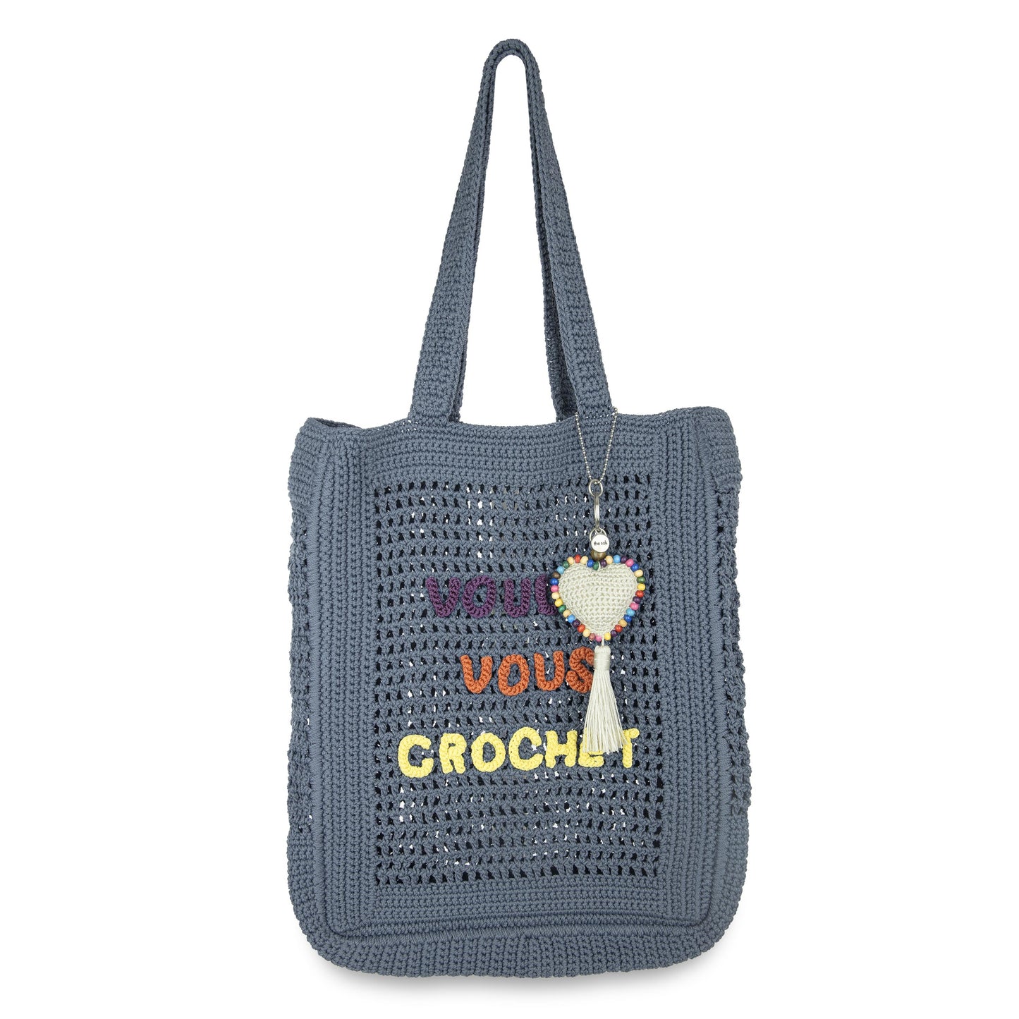 The Sak Lanie Market Tote Crochet - Maritime Voulez Vous