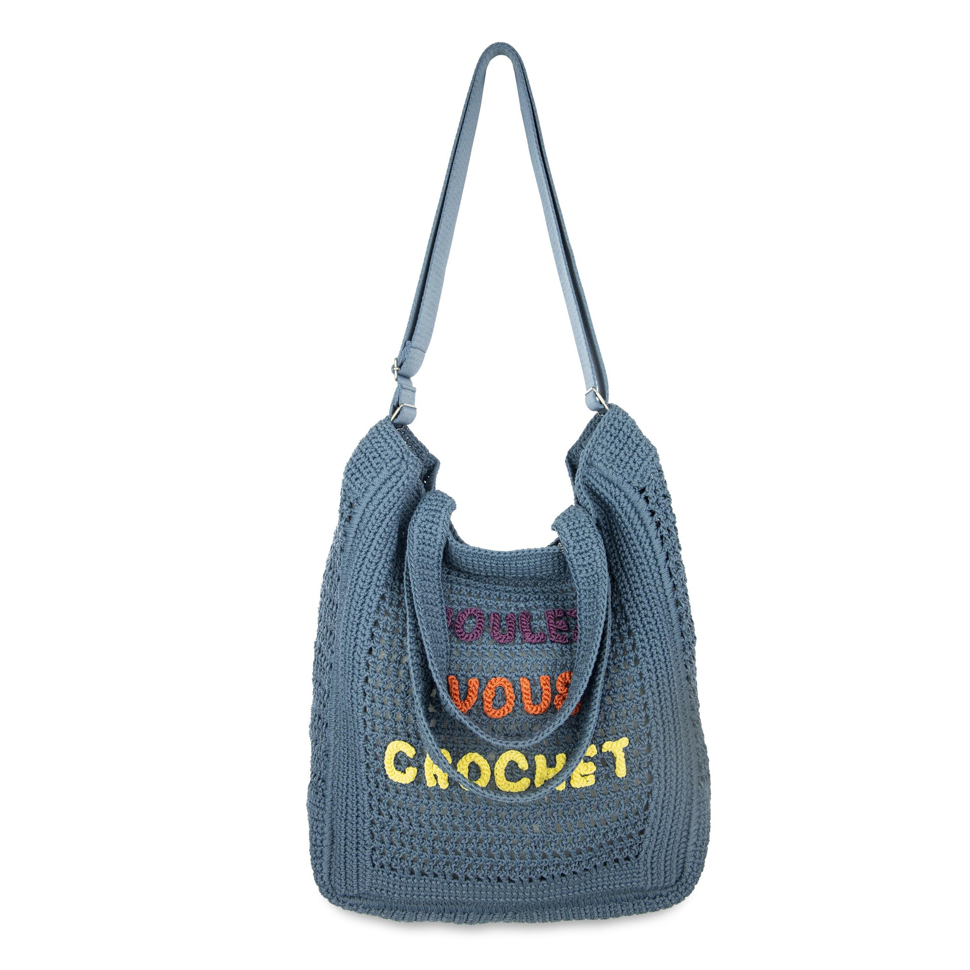 The Sak Lanie Market Tote Crochet - Maritime Voulez Vous