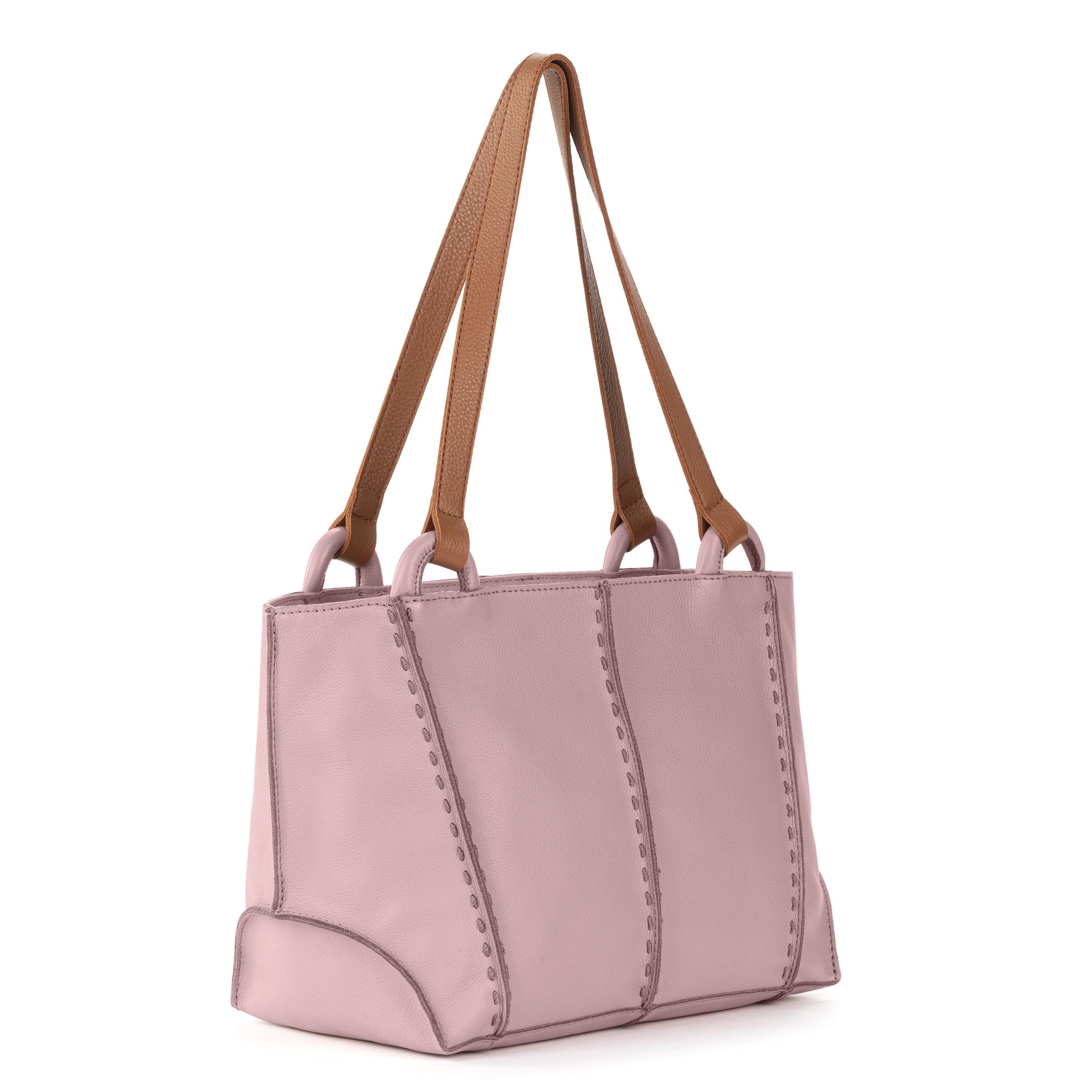 The Sak Los Feliz Satchel Leather - |Rosewood|