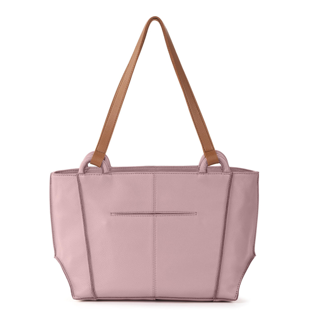 The Sak Los Feliz Satchel - Leather - Rosewood