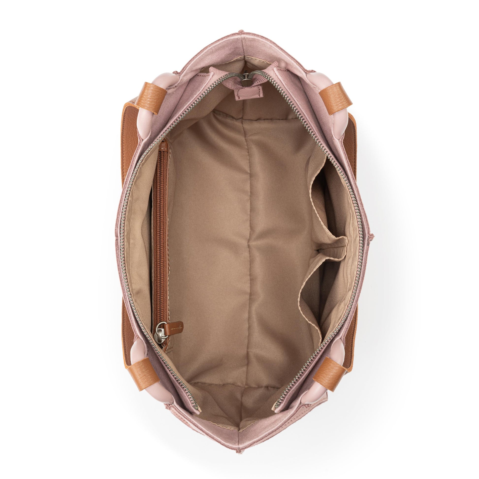 The Sak Los Feliz Satchel Leather - |Rosewood|