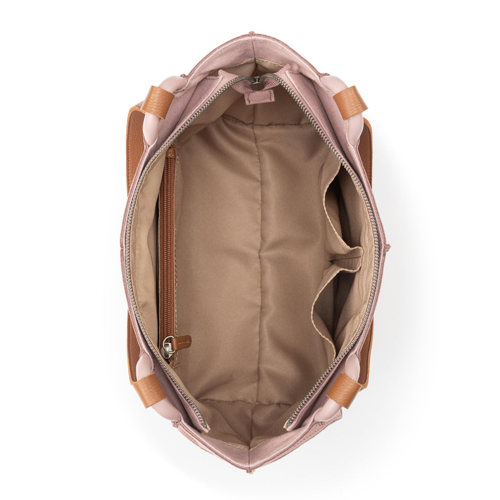 The Sak Los Feliz Satchel - Leather - Rosewood