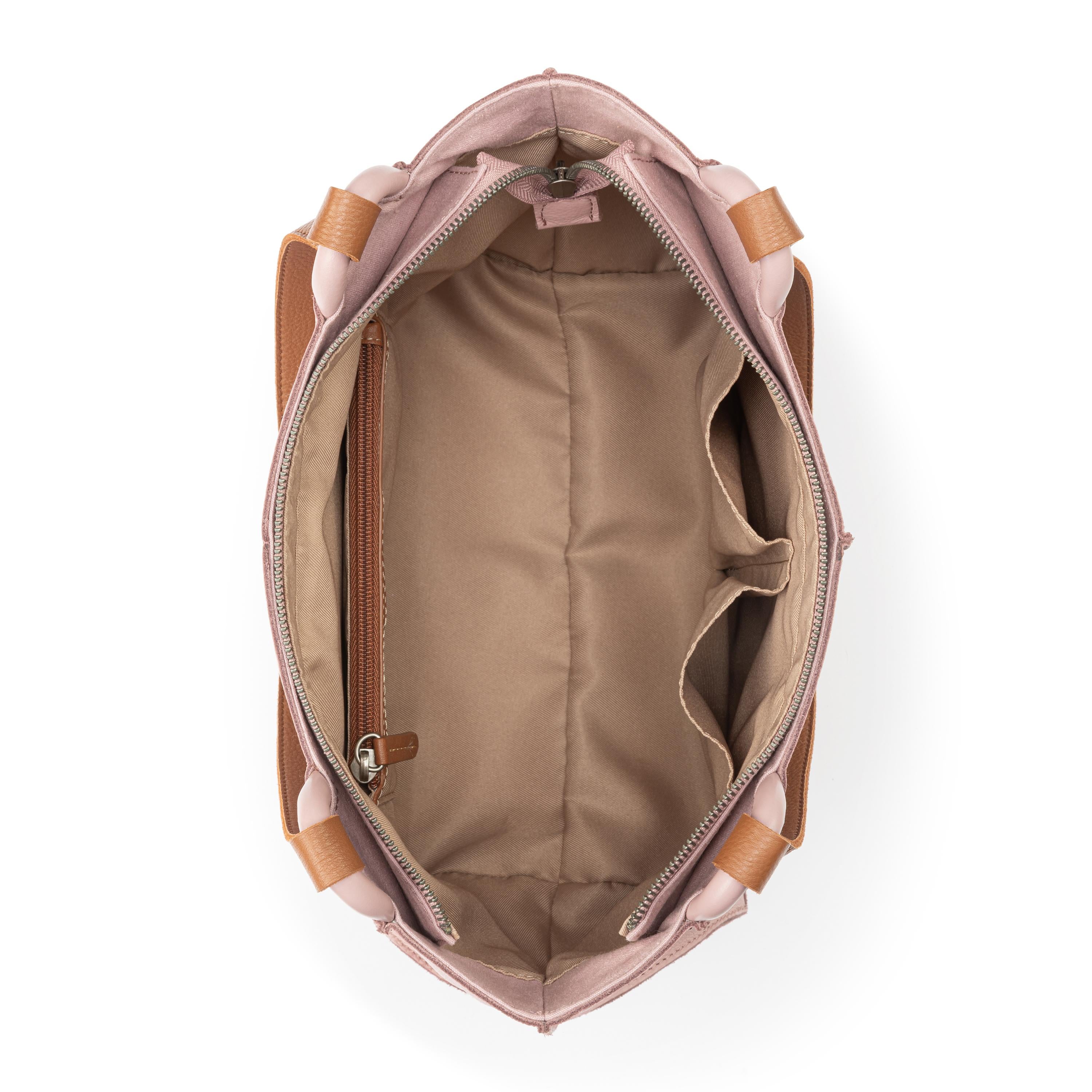 The Sak Los Feliz Satchel - Leather - Rosewood