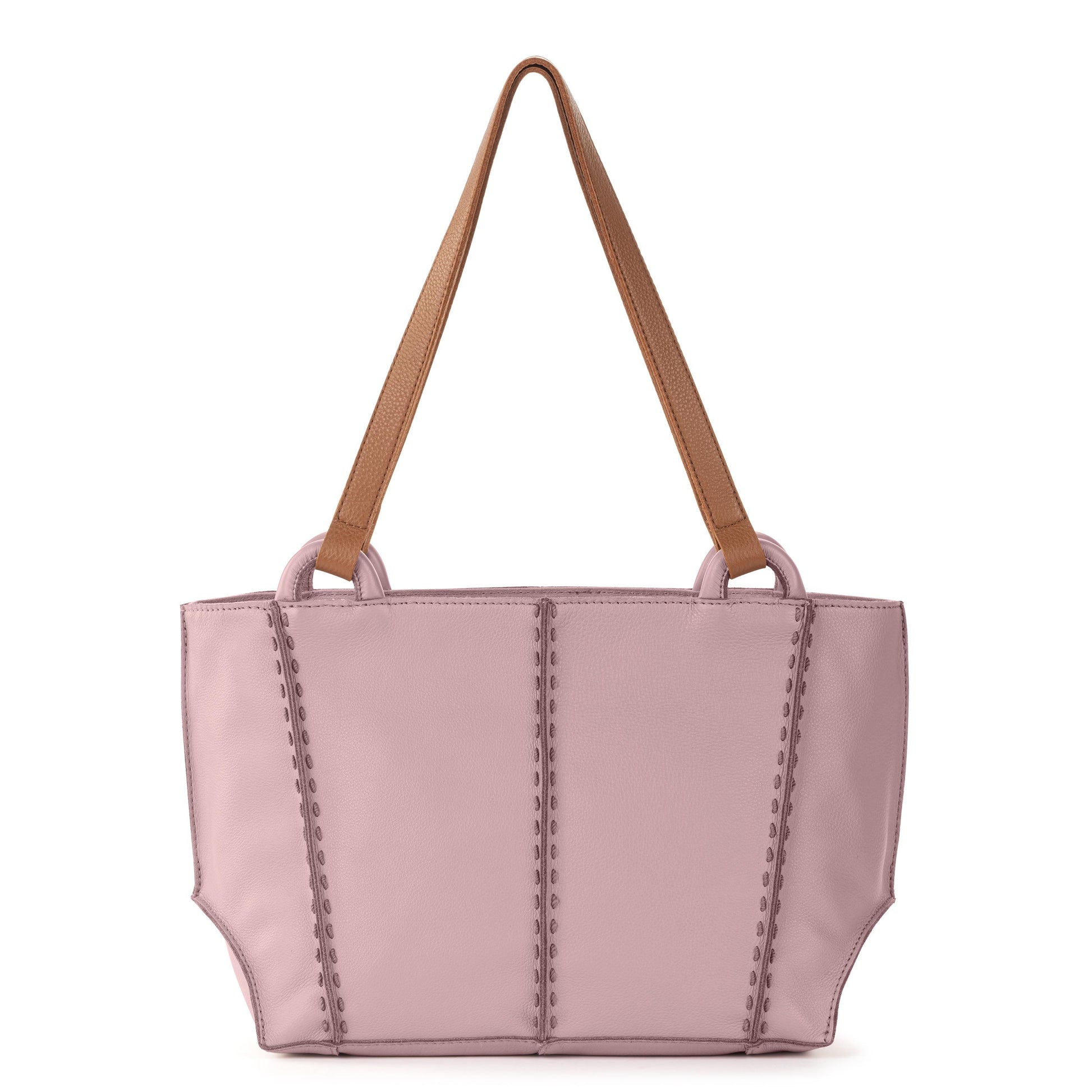 The Sak Los Feliz Satchel Leather - |Rosewood|