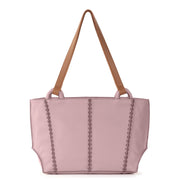 Los Feliz Satchel - Leather - Rosewood