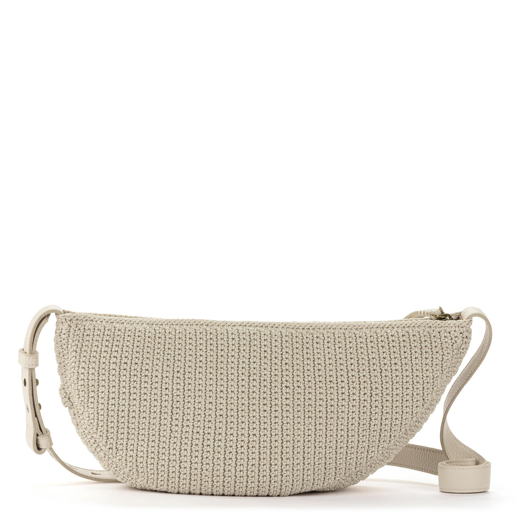 The Sak Tess Large Sling - Hand Crochet - Ecru