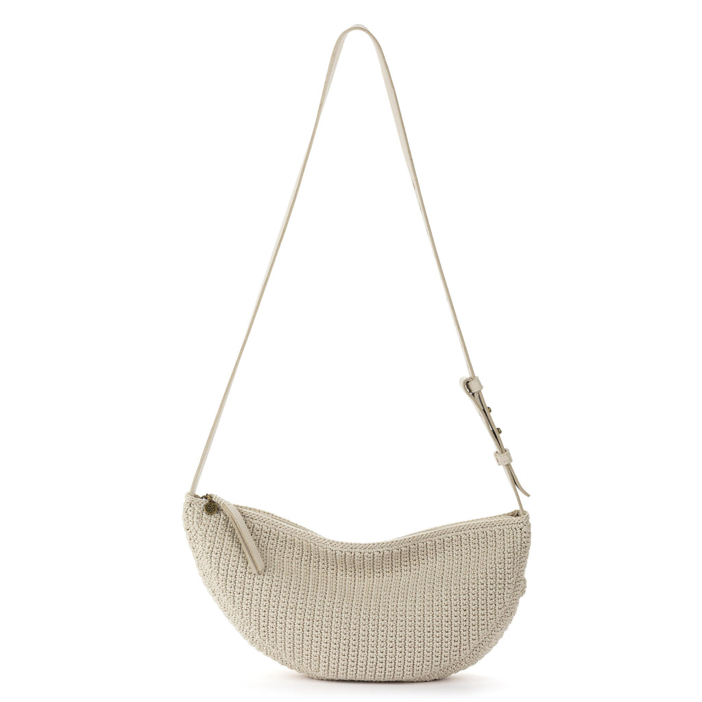 The Sak Tess Large Sling - Hand Crochet - Ecru