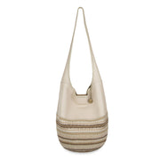 120 Hobo - Leather - Stone Neutral Seminyak