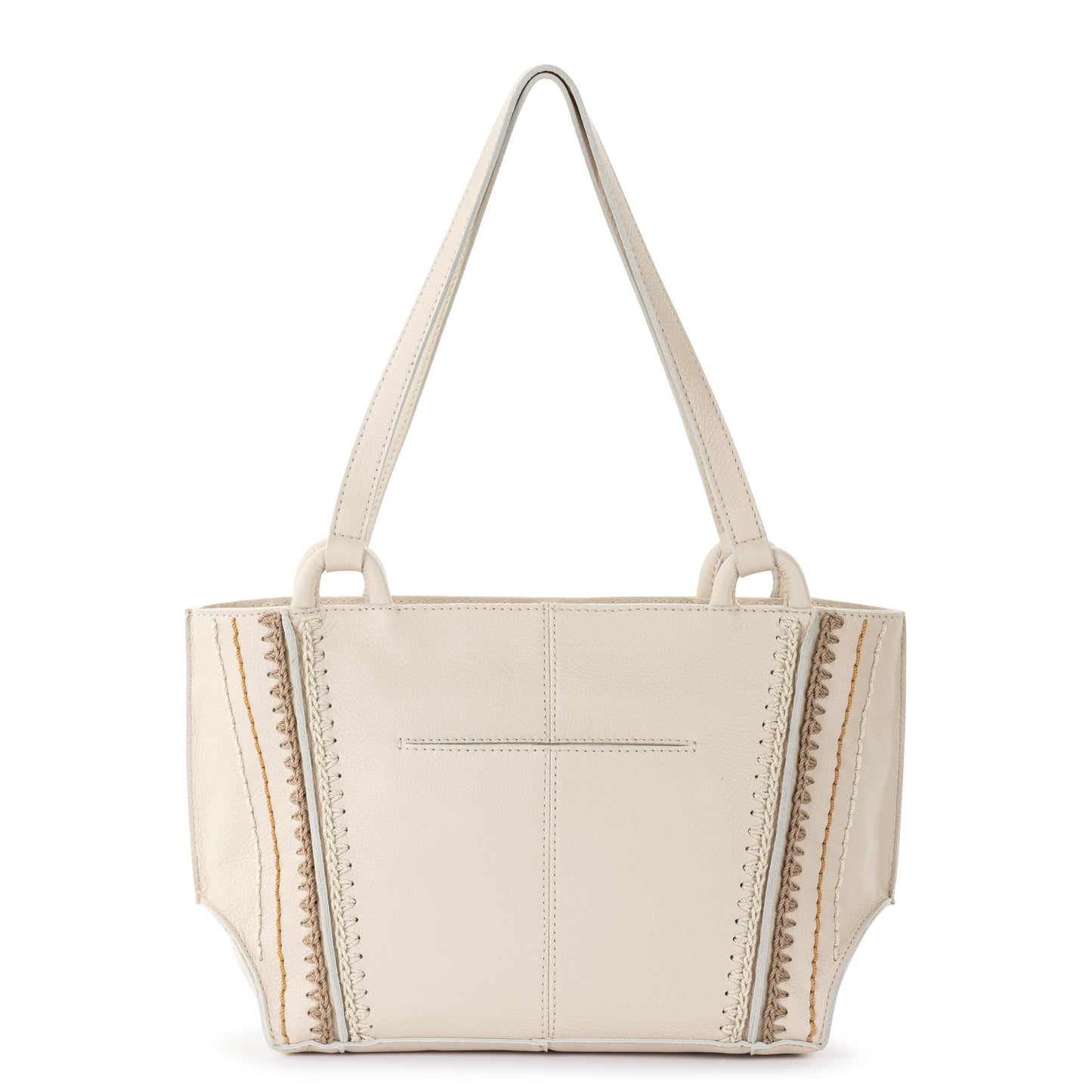 The Sak Los Feliz Satchel Leather - |Stone Neutral Seminyak|