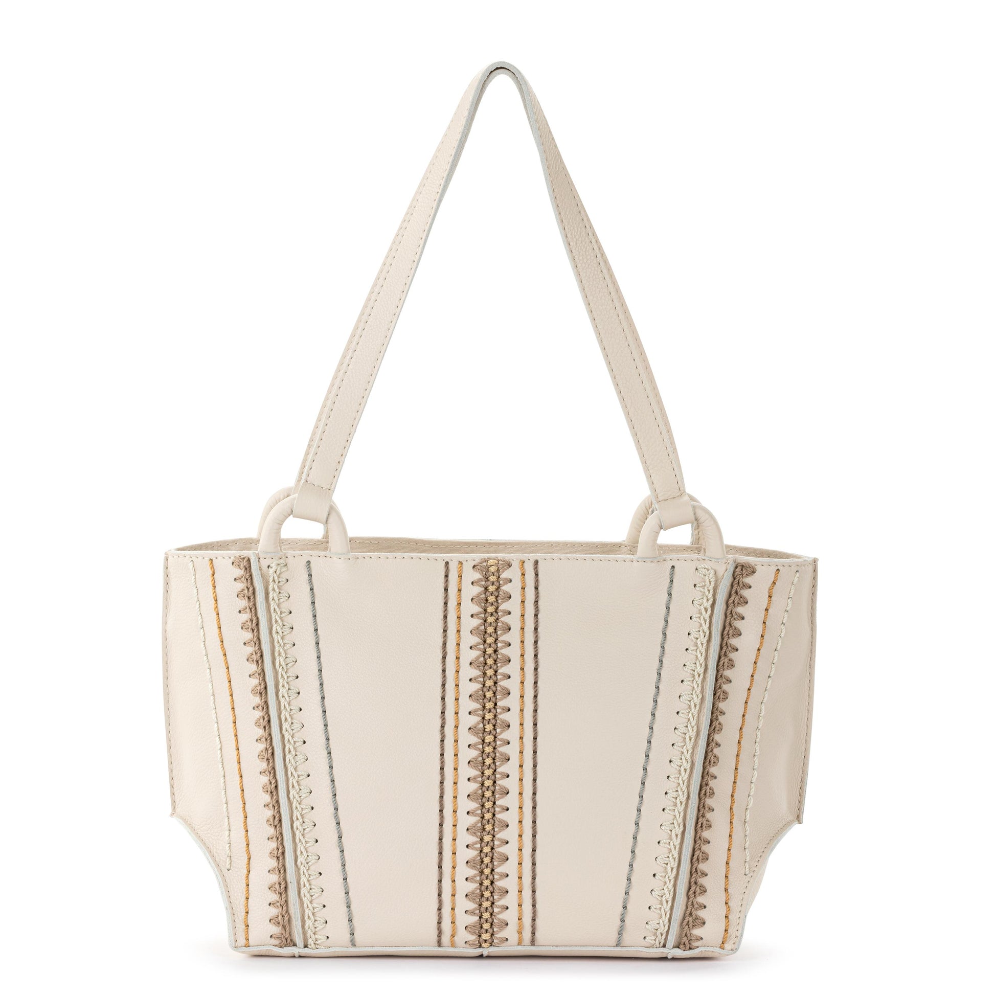 The Sak Los Feliz Satchel Leather - |Stone Neutral Seminyak|