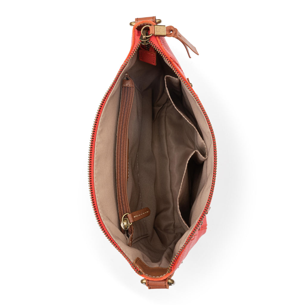 The Sak Ashland Crossbody - Leather - Cayenne
