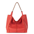 The Sak Los Feliz Large Tote - Leather - Cayenne