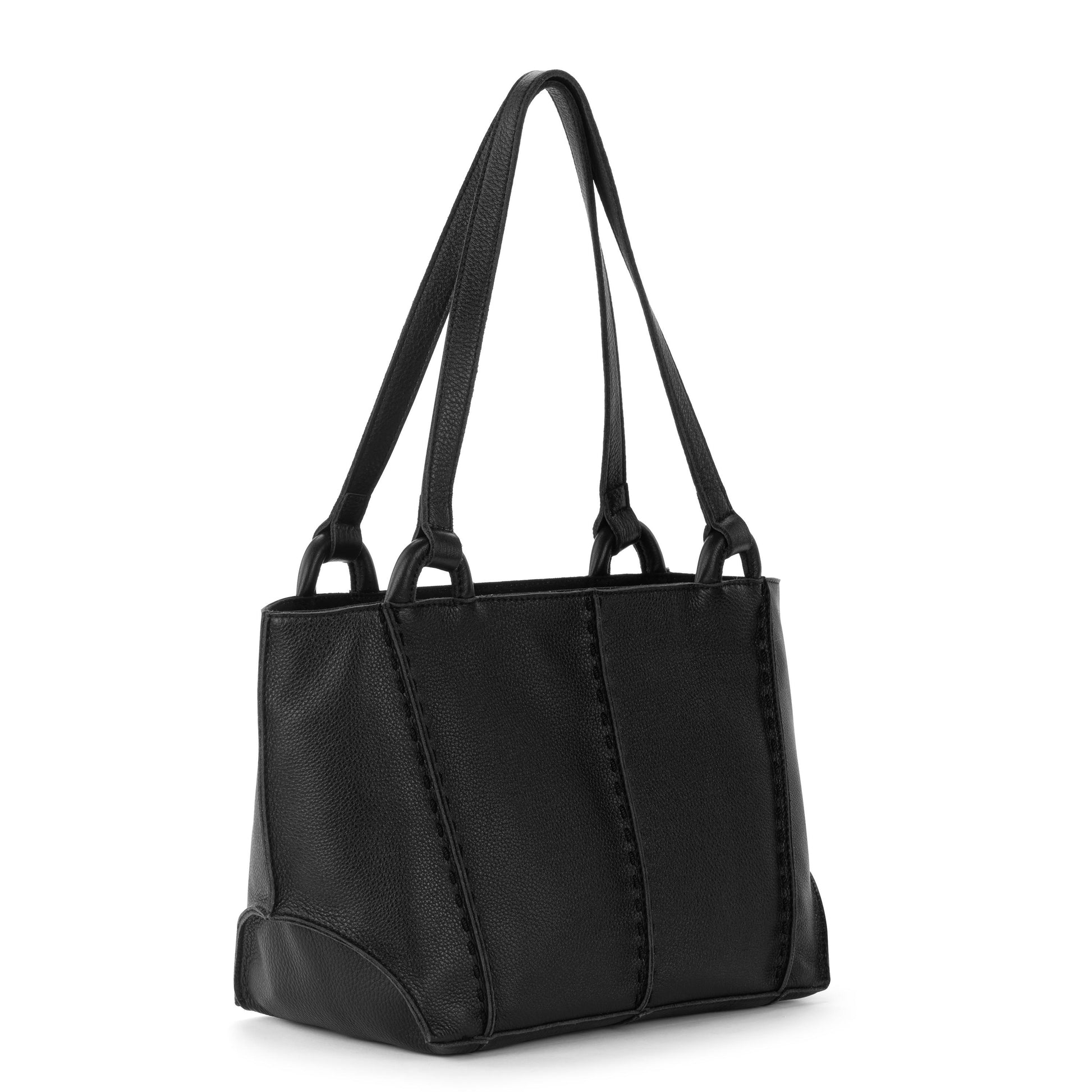 The Sak Los Feliz Satchel Leather - |Black|