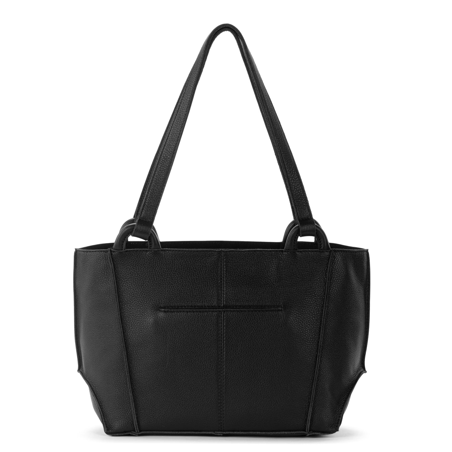 The Sak Los Feliz Satchel Leather - |Black|