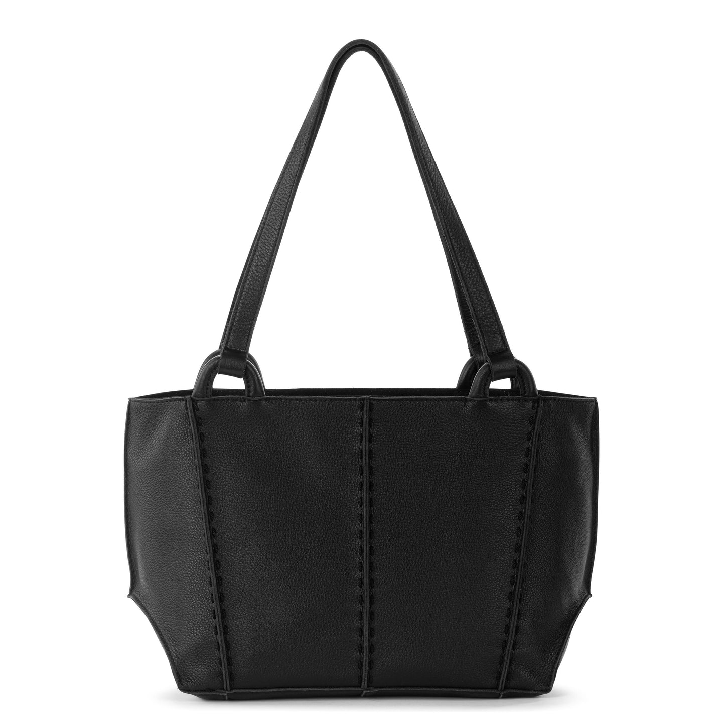 The Sak Los Feliz Satchel Leather - |Black|