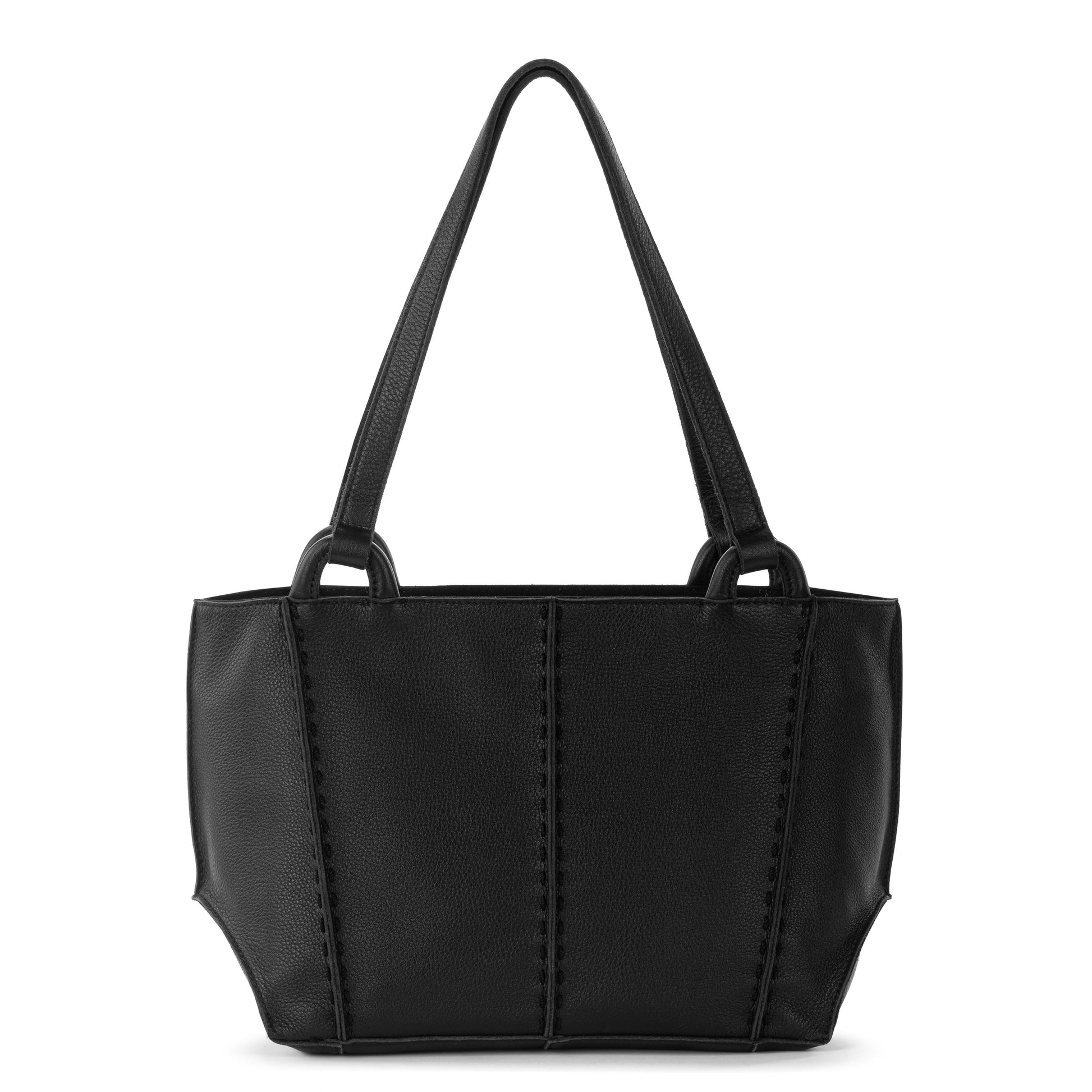 The Sak Los Feliz Satchel Leather - |Black|