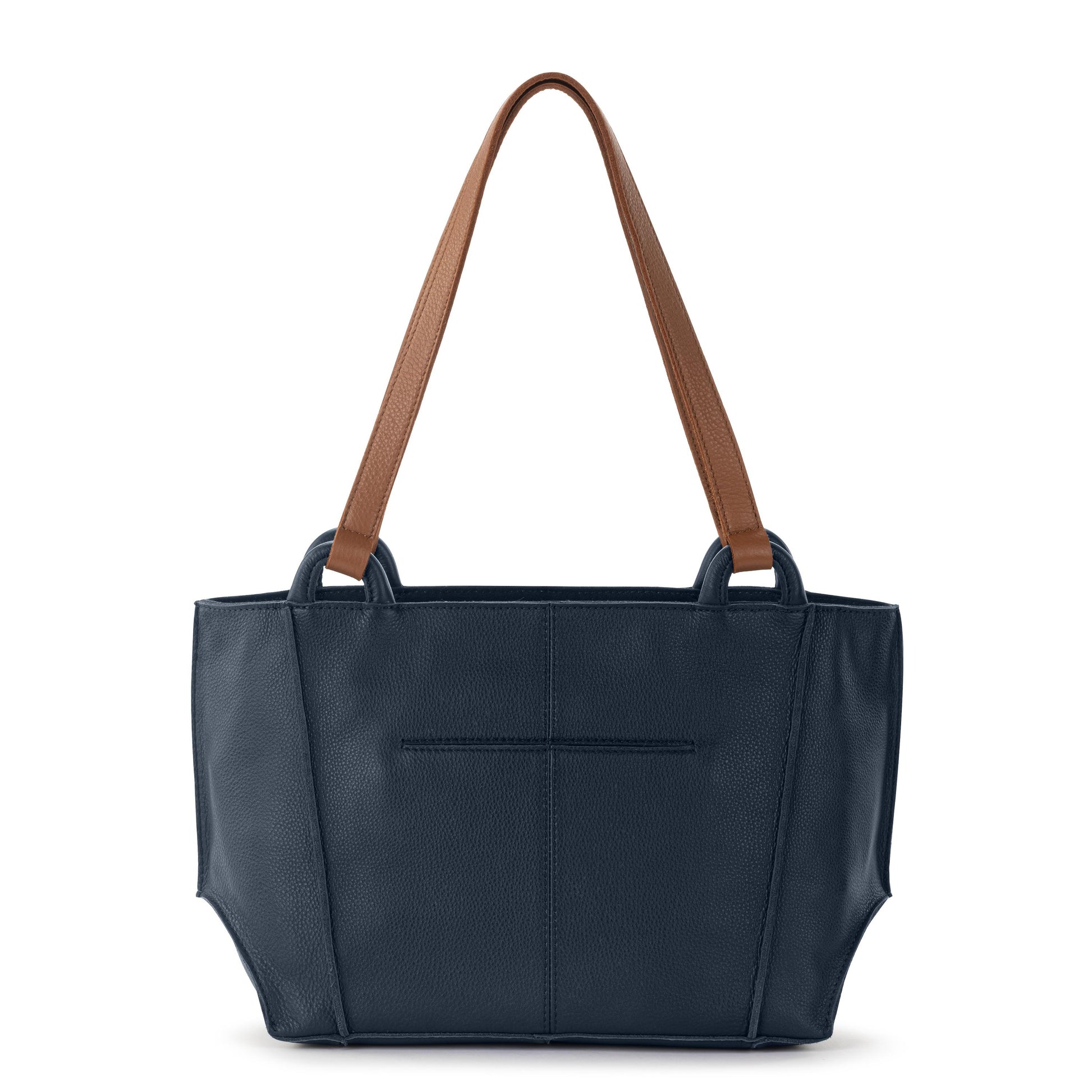 The Sak Los Feliz Satchel Leather - |Indigo|
