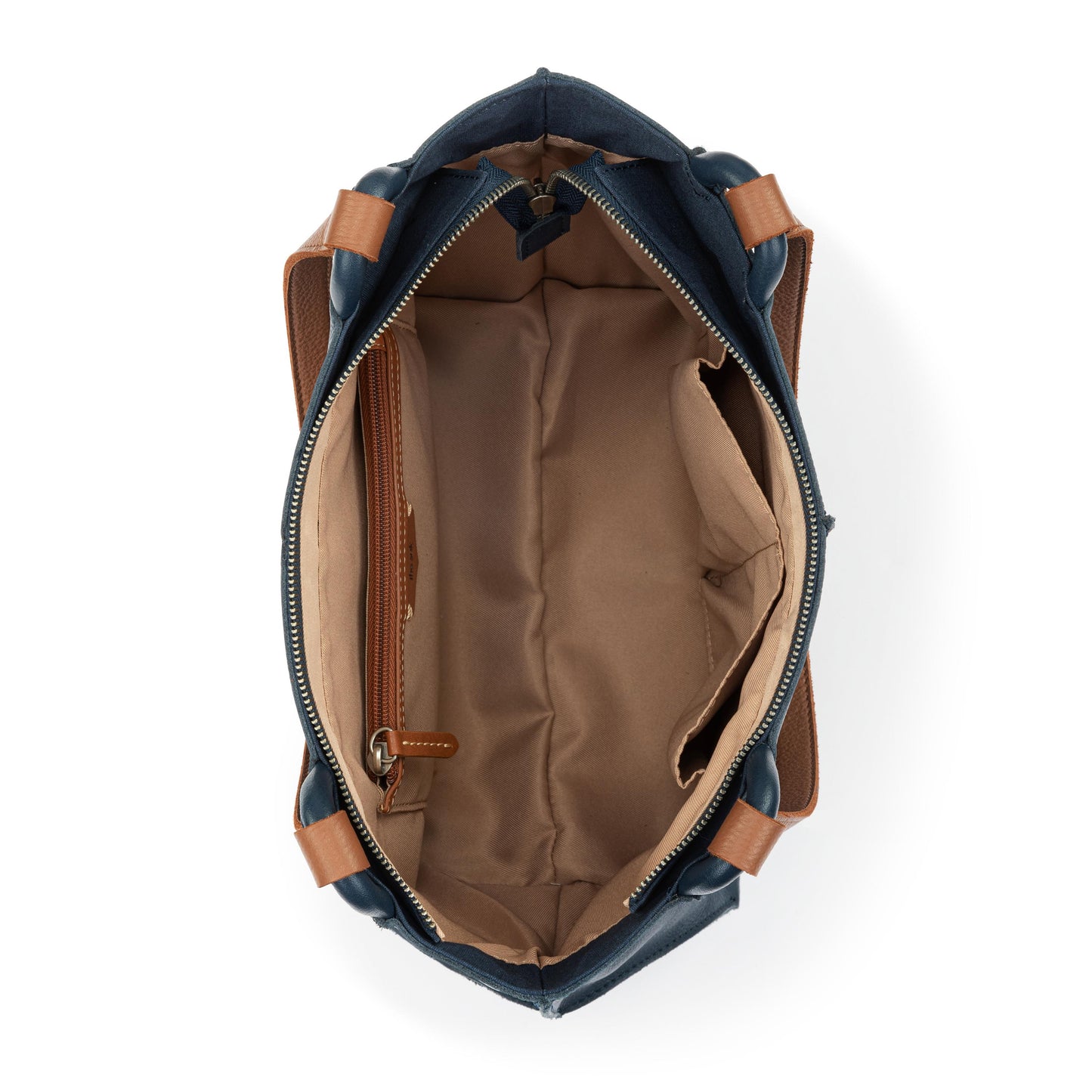 The Sak Los Feliz Satchel Leather - |Indigo|