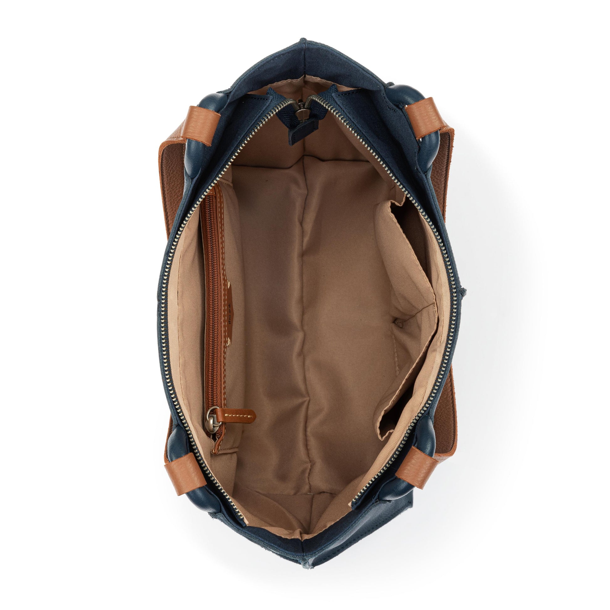 The Sak Los Feliz Satchel Leather - |Indigo|