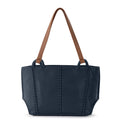 The Sak Los Feliz Satchel - Leather - Indigo