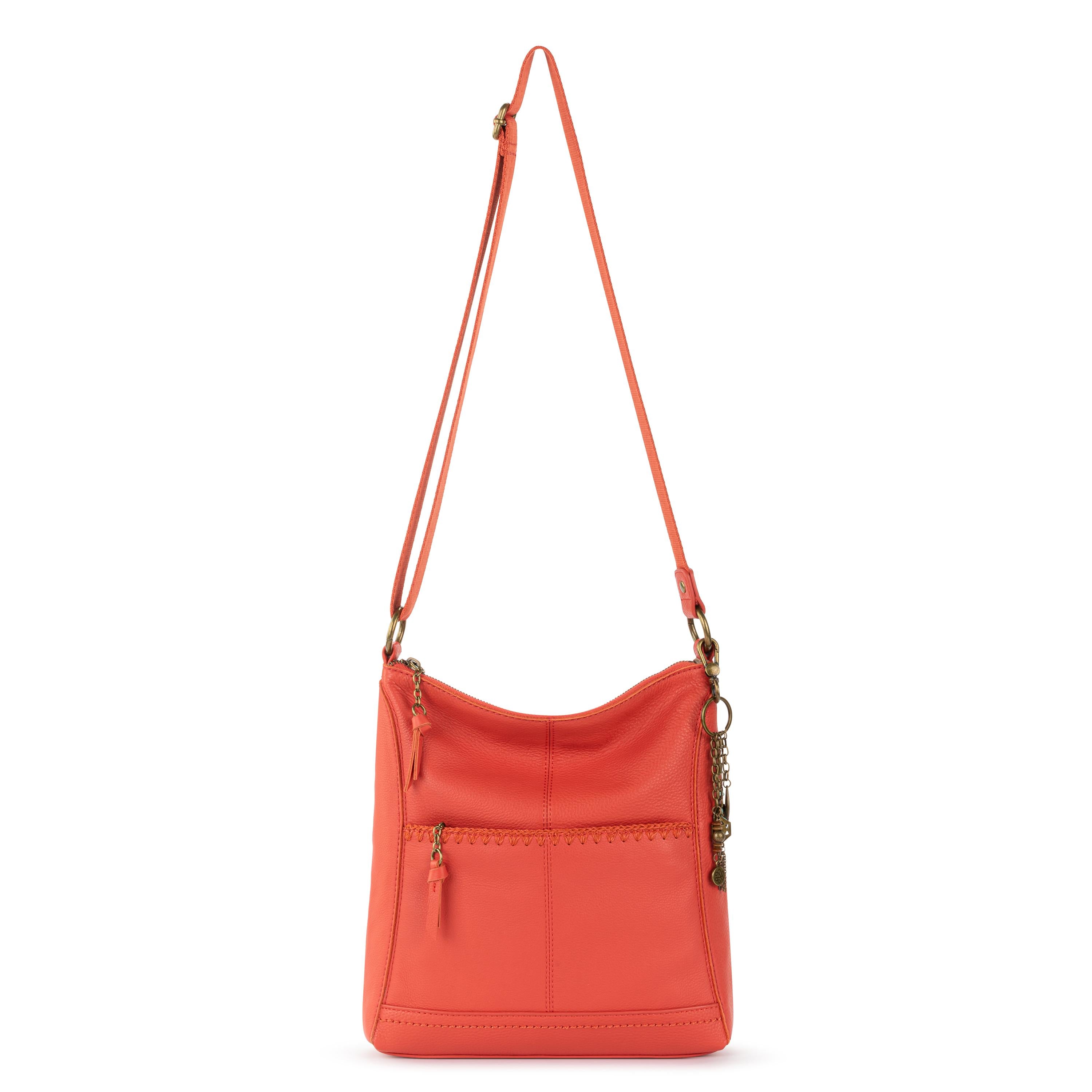 The Sak Lucia Crossbody - Leather - Cayenne Stitch