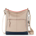 The Sak Lucia Crossbody - Leather - Sand Horizon Block