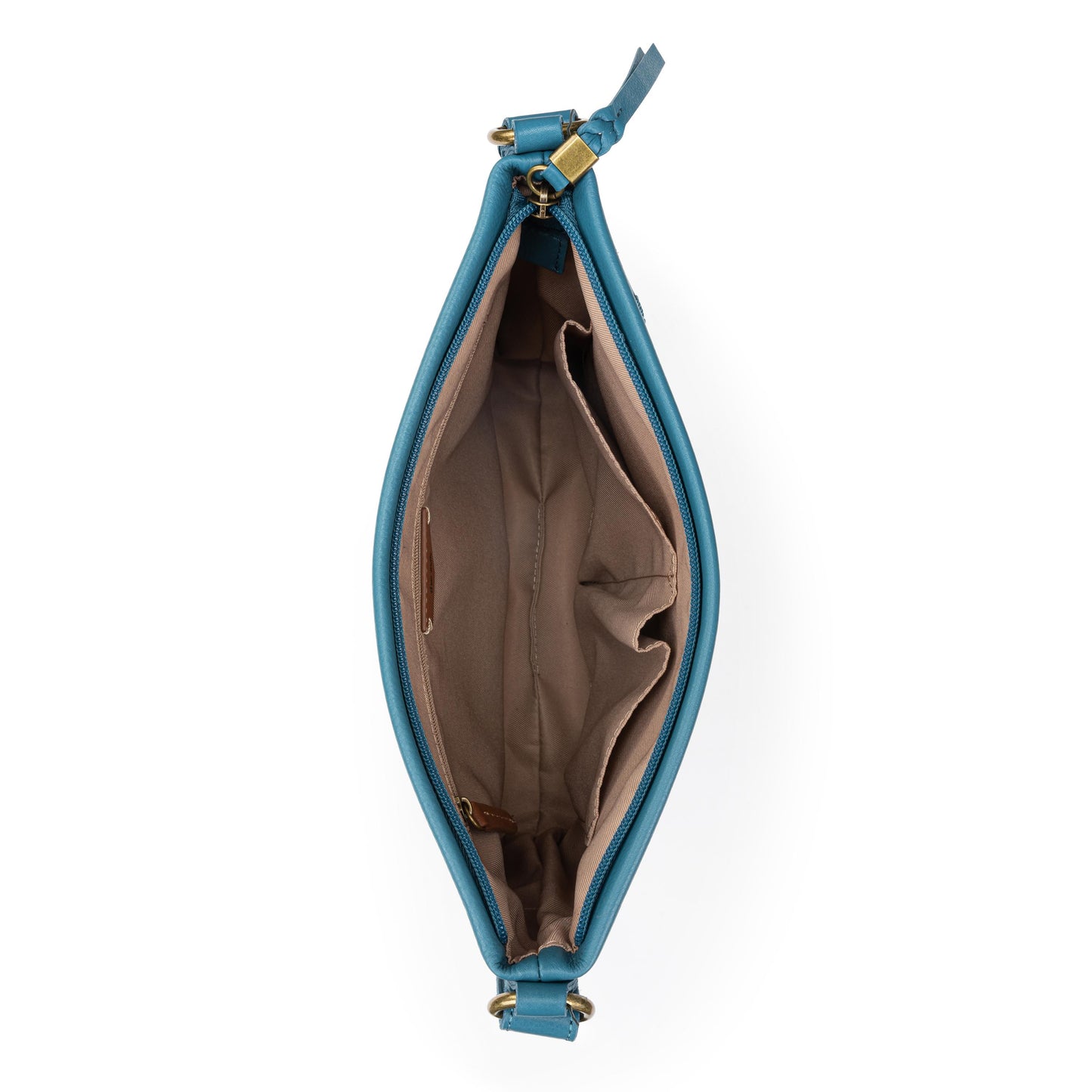 The Sak Melrose Crossbody Leather - |Lagoon|
