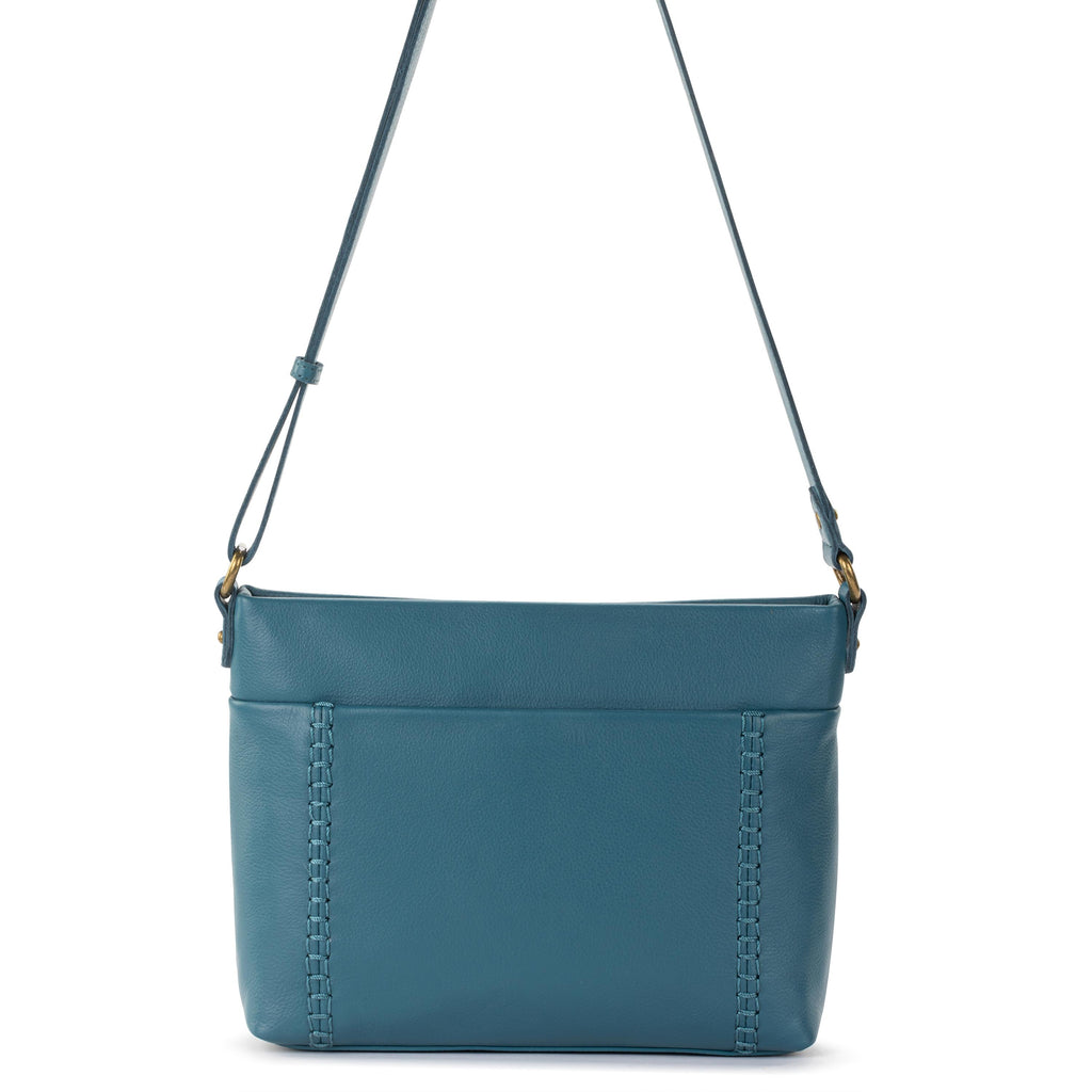 The Sak Melrose Crossbody - Leather - Lagoon