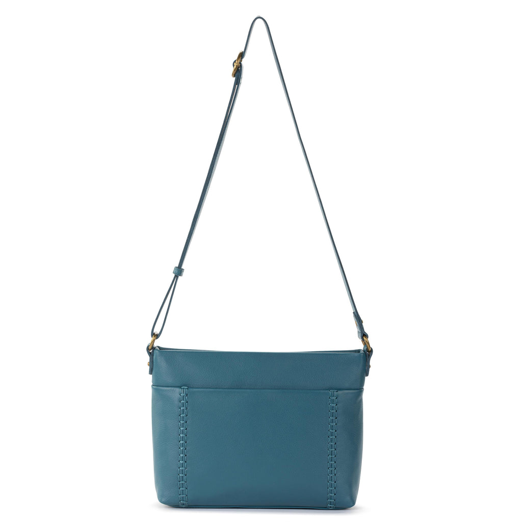 The Sak Melrose Crossbody - Leather - Lagoon