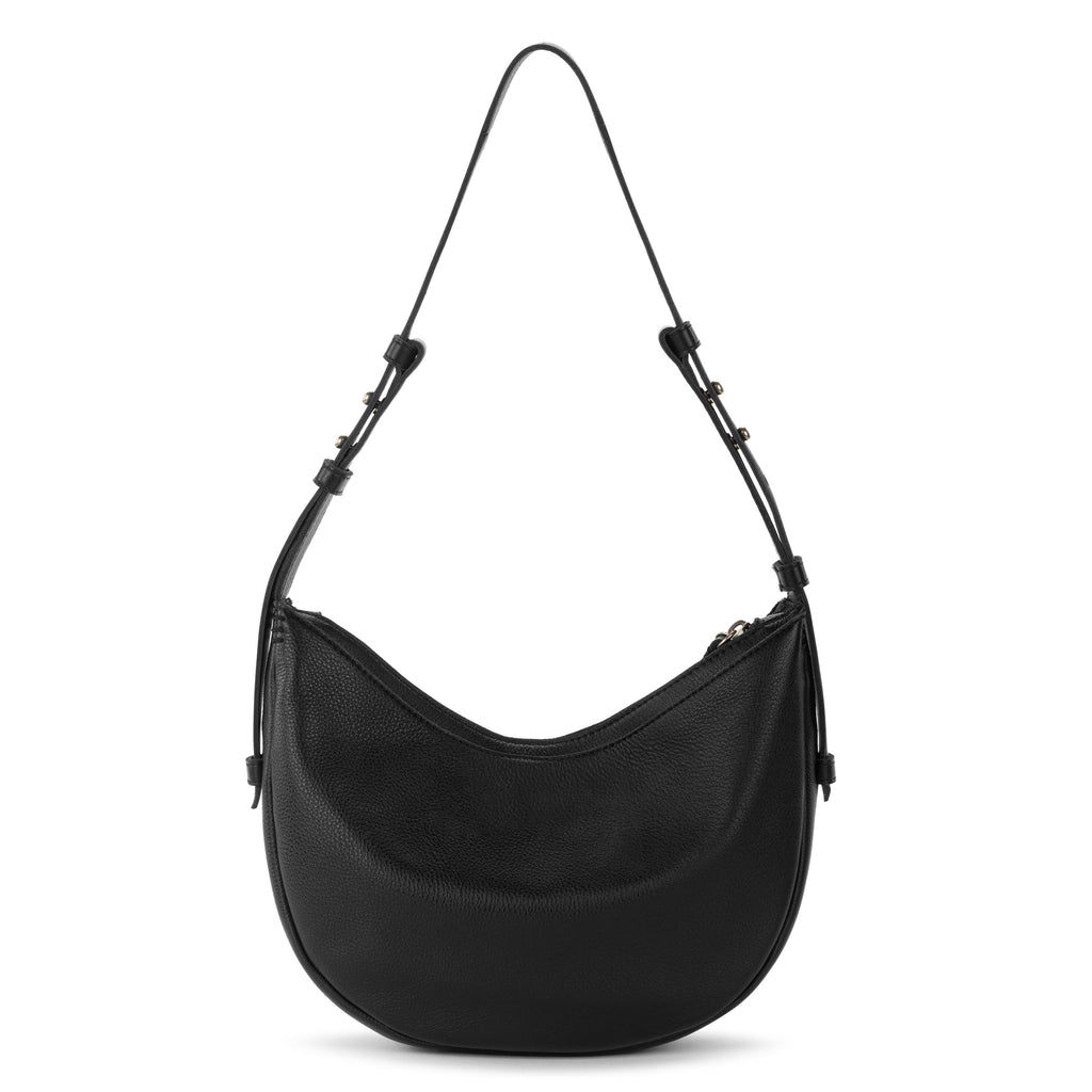 The Sak Tess Shoulder Bag - Leather - Black