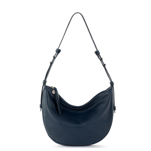 The Sak Tess Shoulder Bag - Leather - Indigo