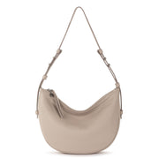 Tess Shoulder Bag - Leather - Sand