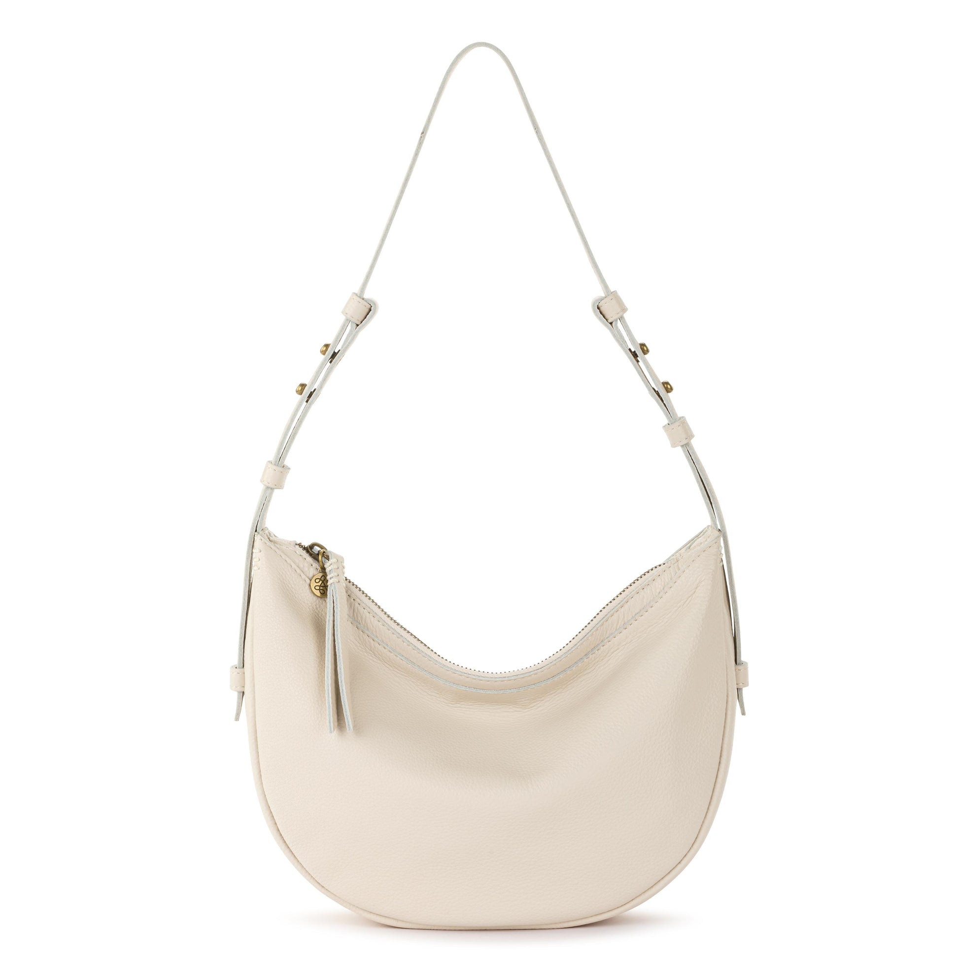 The Sak Tess Sling Bag Leather - |Stone|