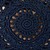 Sequoia Hobo - Hand Crochet - Denim Medallion