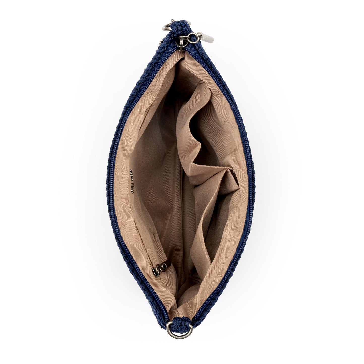 The Sak Lumi Crossbody Crochet - Denim Medallion