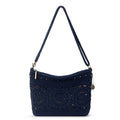The Sak Lumi Crossbody - Hand Crochet - Denim Medallion