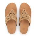 The Sak Everly Sandal - Hand Crochet - Bamboo Medallion