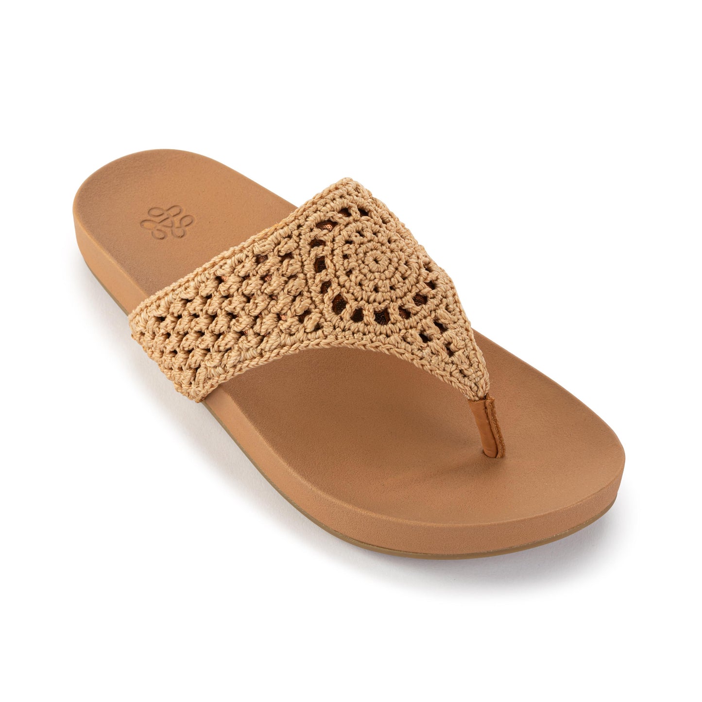 The Sak Everly Sandal Crochet - Bamboo Medallion