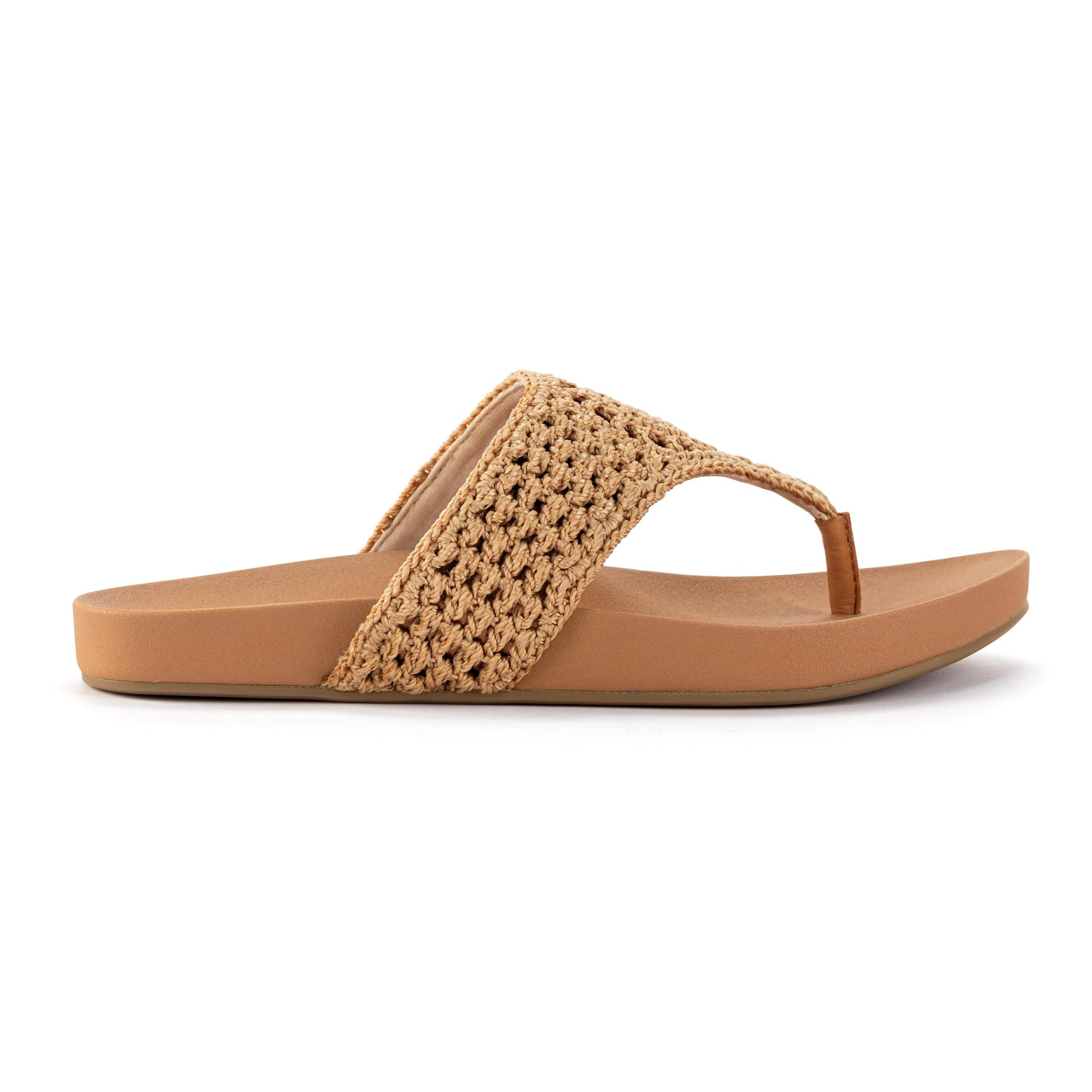 The Sak Everly Sandal Crochet - Bamboo Medallion