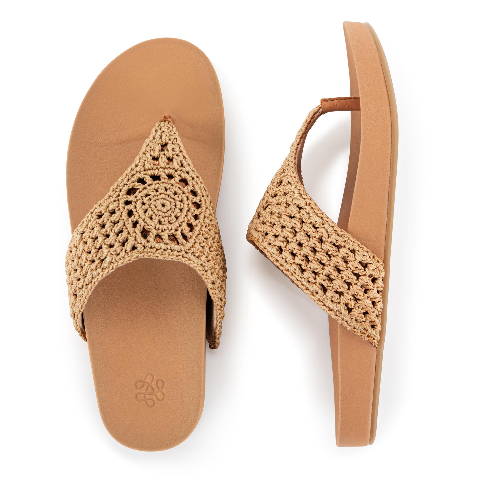 The Sak Everly Sandal Crochet - Bamboo Medallion