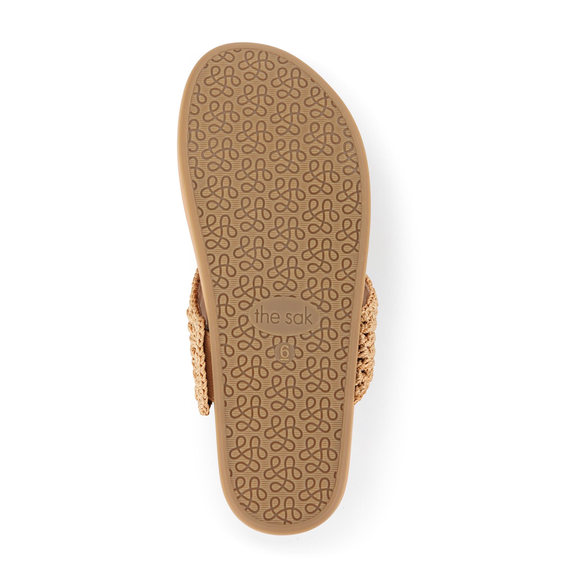 The Sak Everly Sandal Crochet - Bamboo Medallion