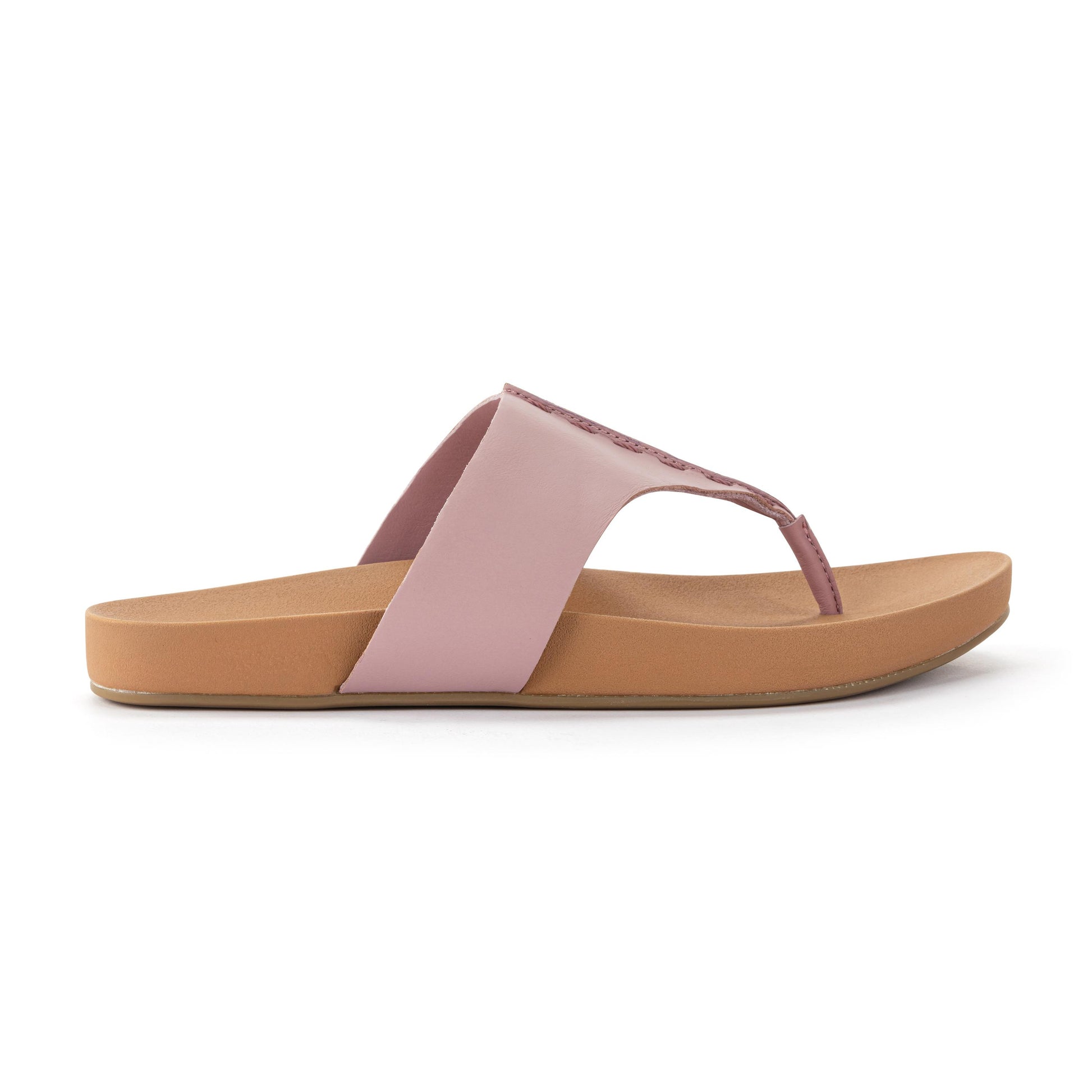 The Sak Everly Sandal Leather - Rosewood