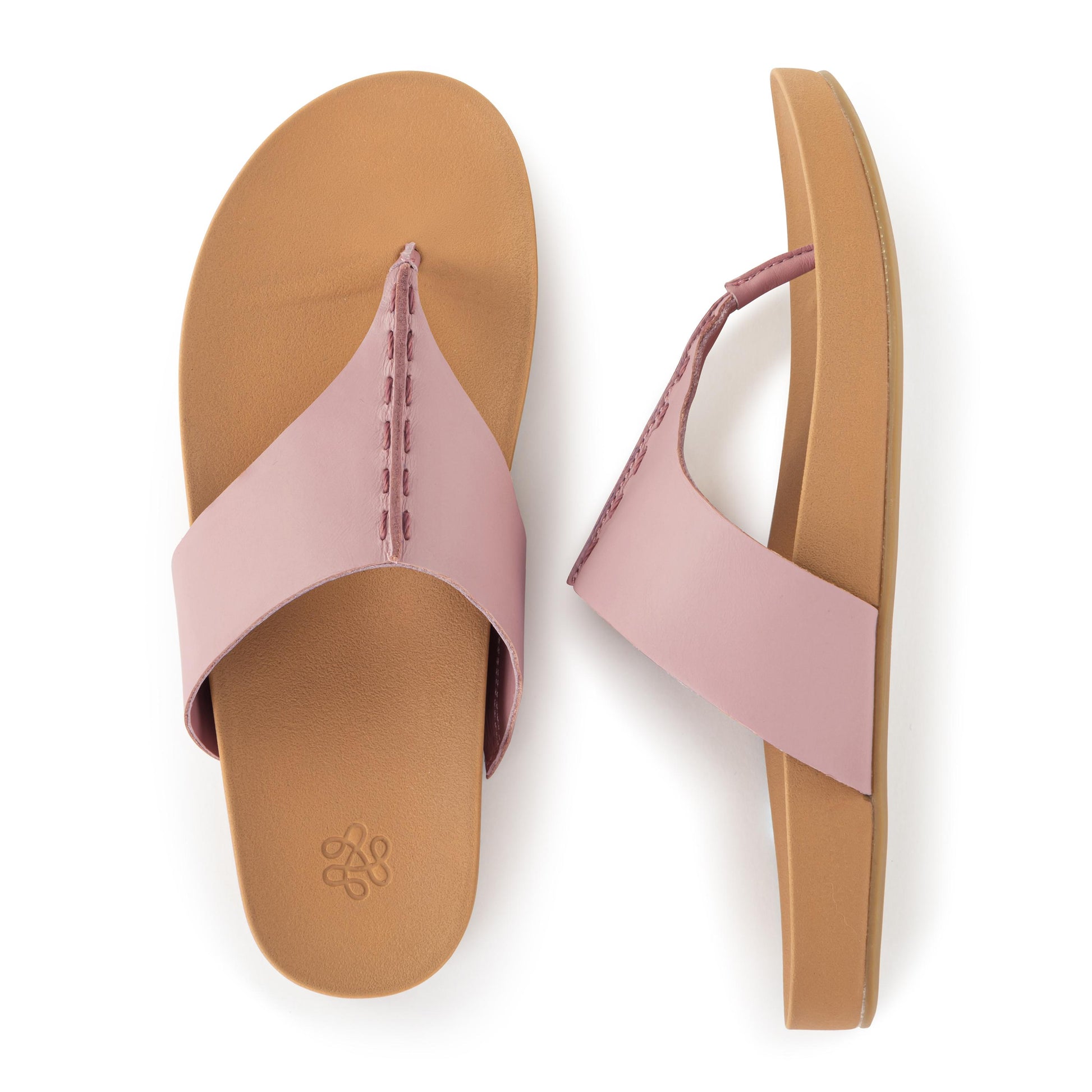 The Sak Everly Sandal Leather - Rosewood