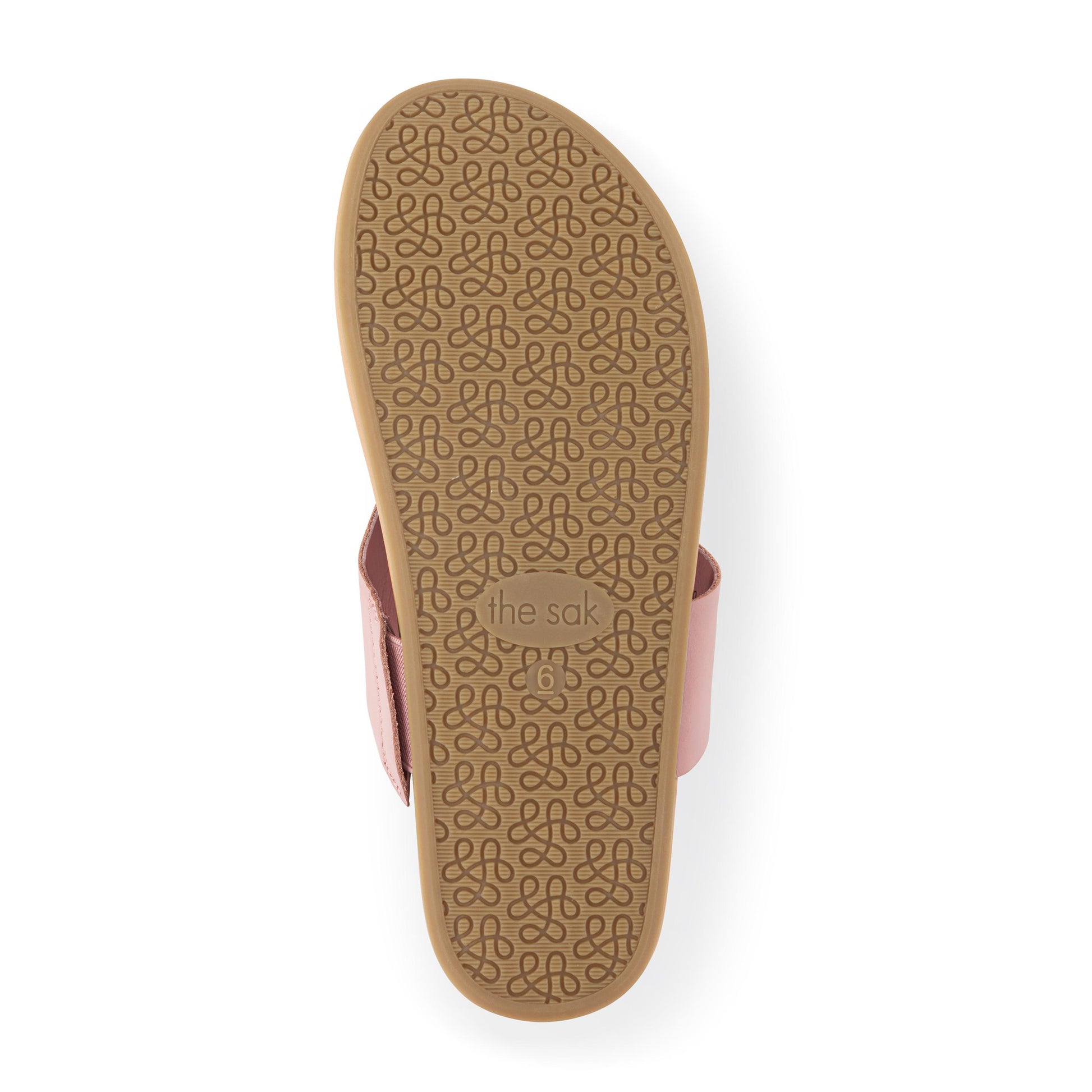 The Sak Everly Sandal Leather - Rosewood