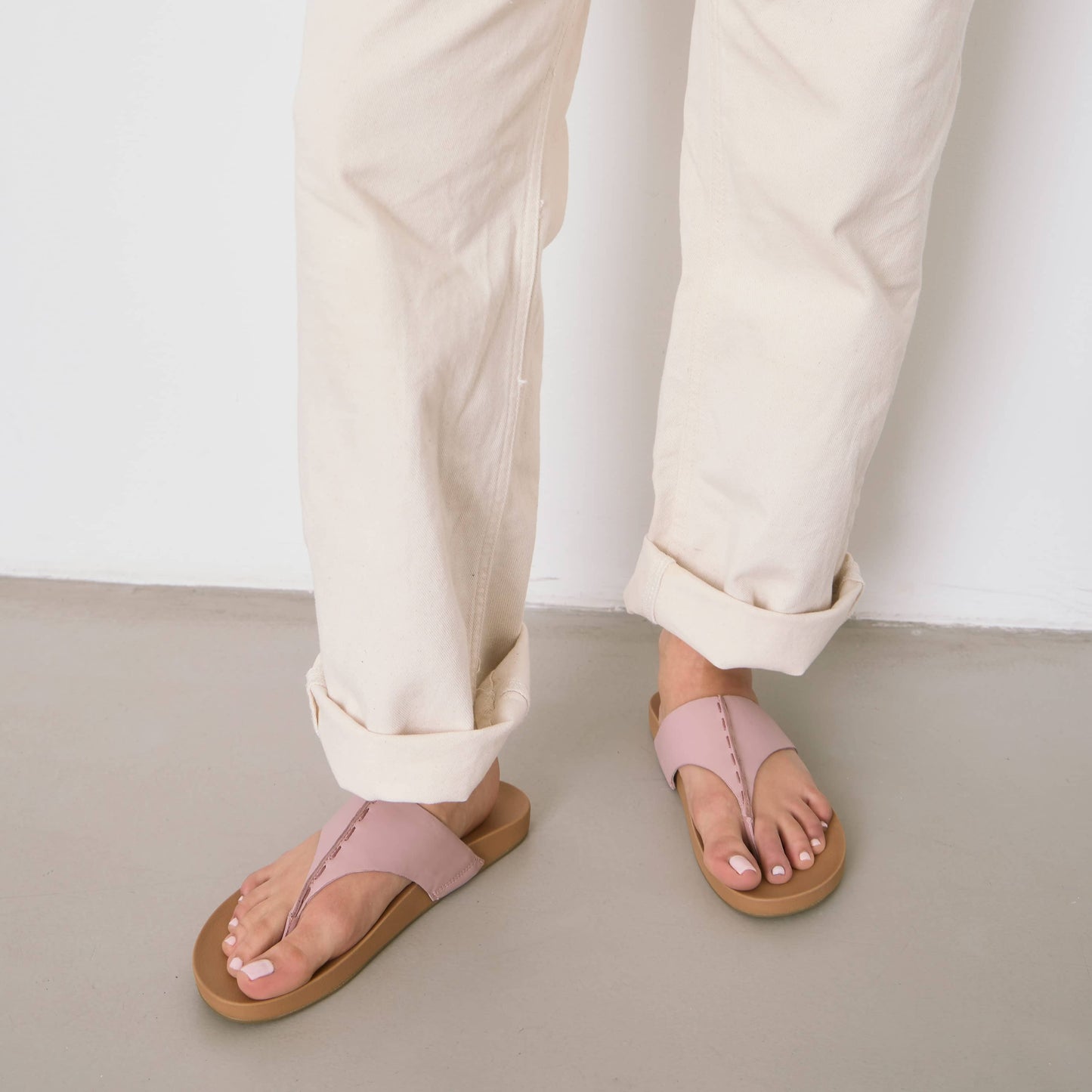 The Sak Everly Sandal Leather - Rosewood